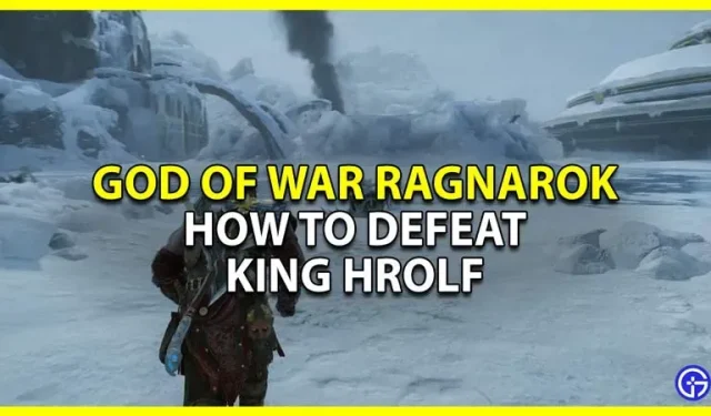Sõjajumal Ragnarok võitis Hrolf Kraki (Berserker King Bossi võitlus)