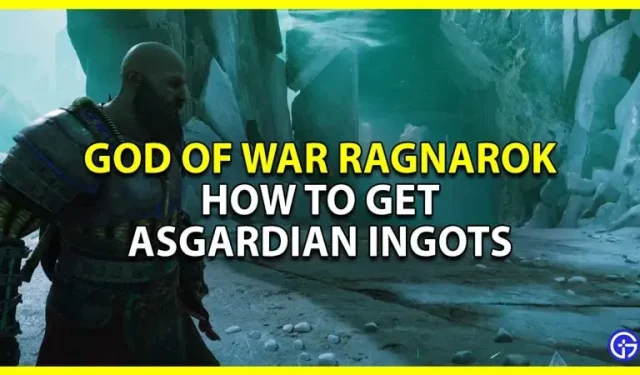 GoW Ragnarok Asgardian Ingot: how to get it (Farming Guide)