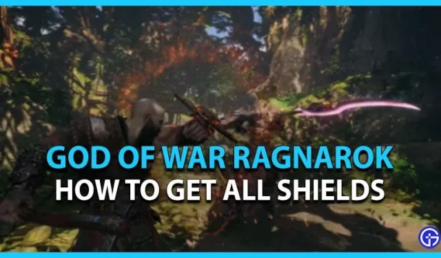 God Of War Ragnarok: すべてのシールドを入手する方法