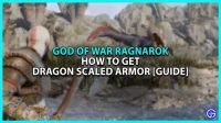 God Of War Ragnarok: как получить доспехи из чешуи дракона [гайд]