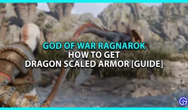 God Of War Ragnarok: come ottenere un’armatura a scaglie di drago [guida]