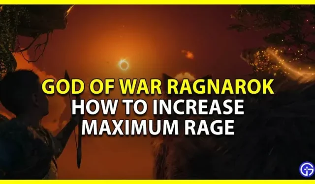 GoW Ragnarok Fury Boost: kuidas saada veremõdu sarvi