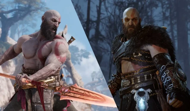 God of War Ragnarok: Uusi Game+ -tila palataksesi yhdeksään valtakuntaan