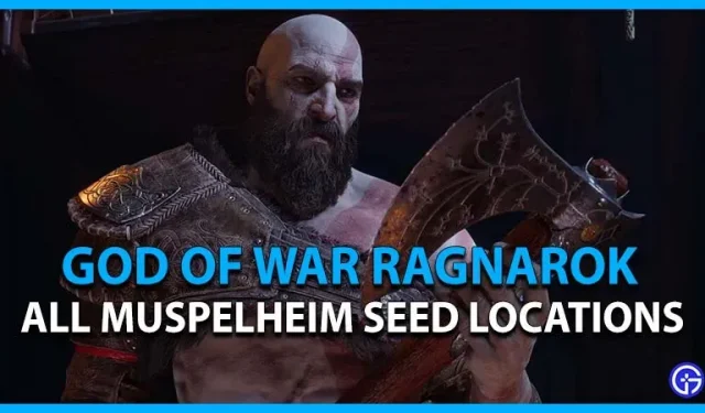 Ubicaciones de semillas de God Of War Ragnarok Muspelheim: cómo desbloquear el crisol