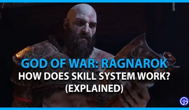 Sistema de habilidades God Of War Ragnarok: ¿Cómo funciona? (explicación)