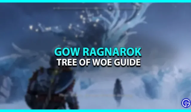 God Of War Ragnarok: Quête de faveur de l’arbre du malheur (Guide)