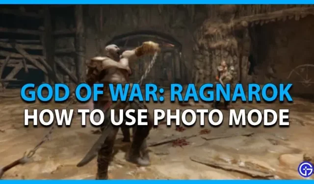 God Of War Ragnarok: como usar o modo de foto
