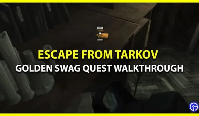 Golden Swag Skier Quest Guide – põgenemine Tarkovi eest