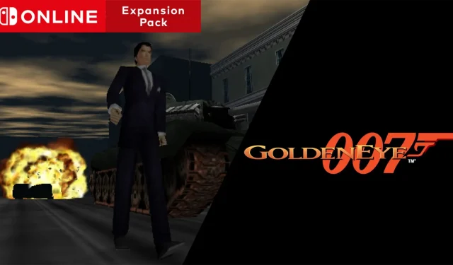 GoldenEye 007 will be released on Switch and Xbox on January 27th.