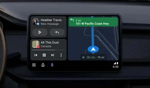 Android Auto erhält eine deutlich aktualisierte Benutzeroberfläche