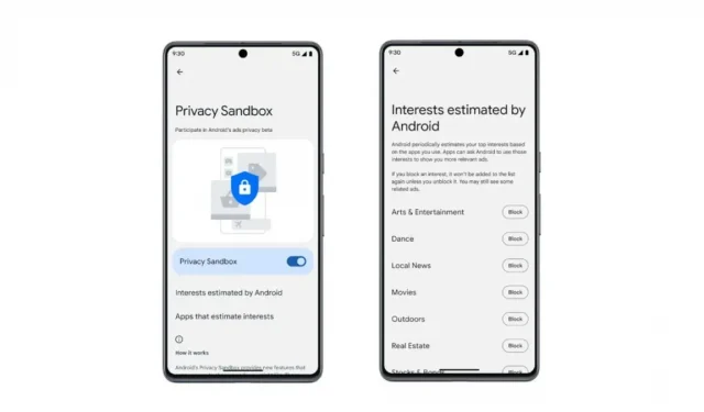 Безопасное для конфиденциальности решение Google для отслеживания рекламы находится в стадии бета-тестирования для Android