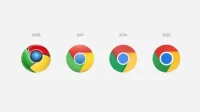 Google verandert het pictogram van de Chrome-webbrowser