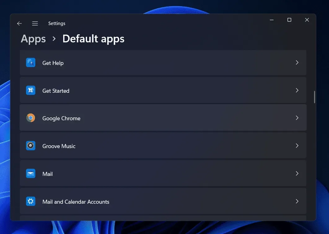 Change Default Search To Google in Start Menu Windows 11