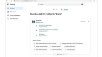Avec Journeys, Google facilite la recherche dans votre historique Chrome
