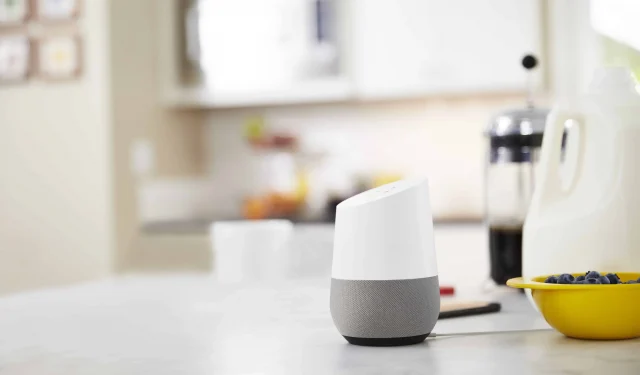 Os dispositivos domésticos conectados ao Google agora são compatíveis com o Matter