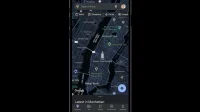 Как активировать темный режим Google Maps