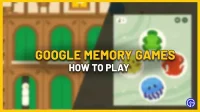 Google Memory Games for Kids and Adults (2023)