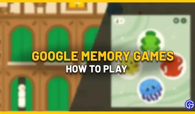 Google-muistipelit lapsille ja aikuisille (2023)