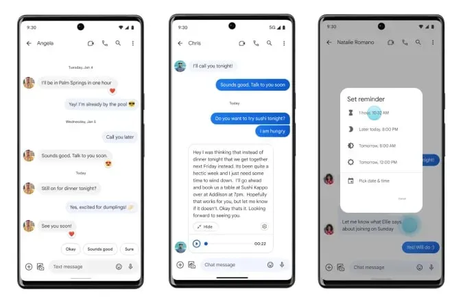 Google Messages introduces iOS reactions and embedded YouTube videos