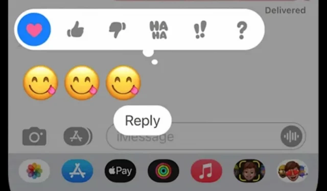 „Google Messages“ pradeda rodyti „Apple iMessage“ reakcijas kaip jaustukus