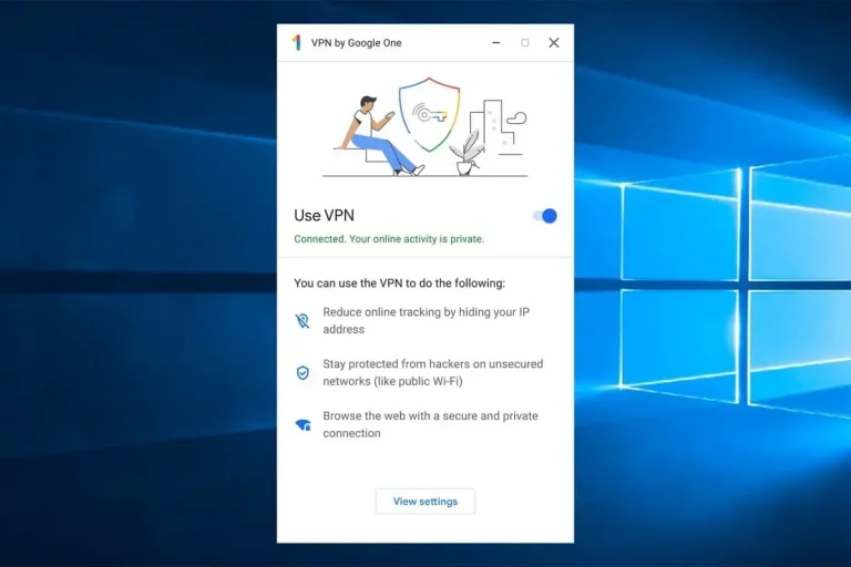 Google One VPN is suitable for Windows and Mac