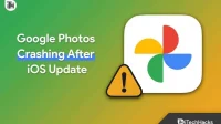 Fixing Google Photos app crash after iOS 16.3.1 update