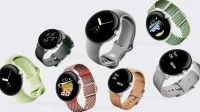 Google Pixel Watch: 도난당한 이미지에 스트랩, 시계 모드 및 Fitbit 통합이 표시됨