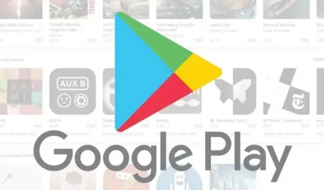 Google wird in seinem Play Store alternative Bezahlsysteme testen