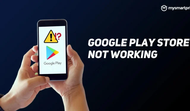 Google Play Kauppa ei toimi? Näin voit korjata sen eri tavoilla