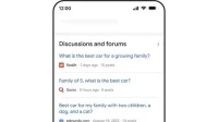 Google maakt het gemakkelijk om te zoeken op Reddit en andere forums