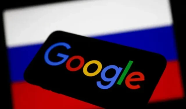 Google zezwala rosyjskiej firmie reklamowej objętej sankcjami na gromadzenie danych użytkowników przez wiele miesięcy