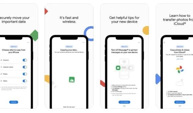 Google lance l’application iOS Switch to Android
