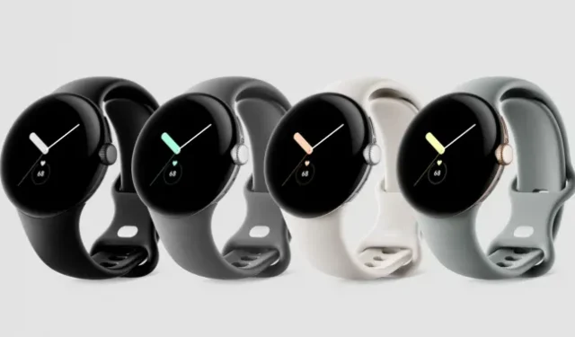 Die Pixel Watch wird offiziell zu einem unglaublichen Preis von 349 $ bzw. 399 $ vorgestellt.