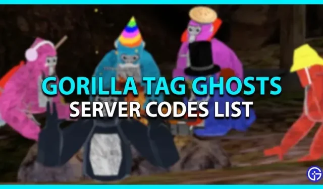 Gorilla Tag Ghosts Server Cheats (maart 2023)