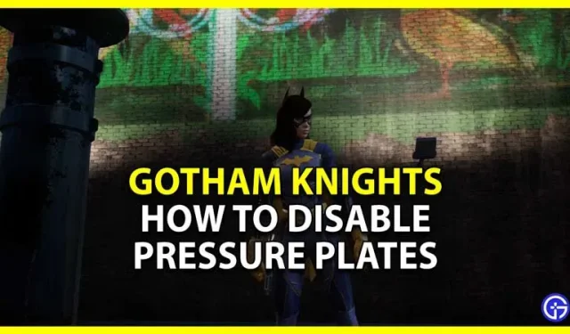 Gotham Knights Identidad secreta comprometida y solución de placas de prensa