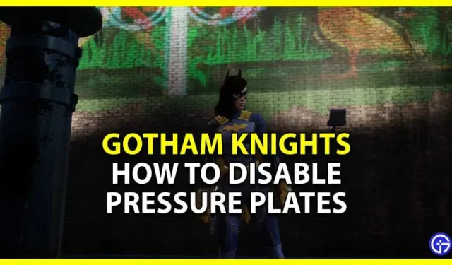 Gotham Knights Identité secrète compromise et solution de plaques de presse