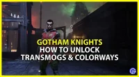 Gotham Knights: トランスモグとカラーリングのロックを解除する方法