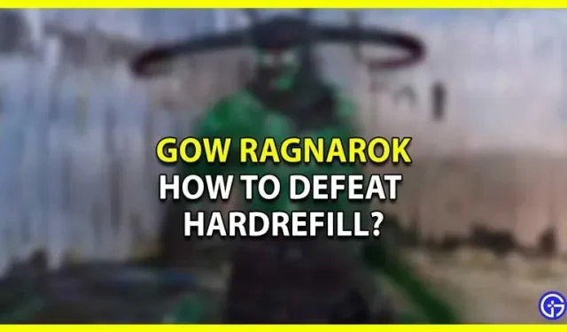 Dicas para derrotar Hardrefill the Callous em God of War Ragnarok