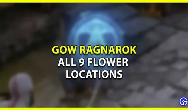 Alle 9 bloemenlocaties in God of War Ragnarok (Nine Realms In Bloom)