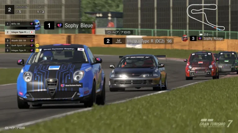 Take on Sony AI in Gran Turismo 7 if you think you can drive