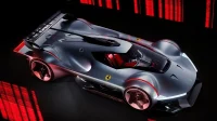 La Ferrari Vision arriverà in Gran Turismo 7 il 23 dicembre.
