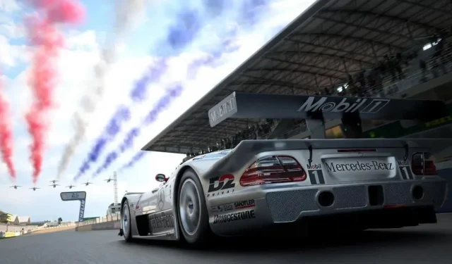 Gran Turismo 7: useita korjauksia autosimulaattoriin