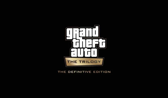 Grand Theft Auto: The Trilogy – The Definitive Edition, fysieke edities met een week vertraagd