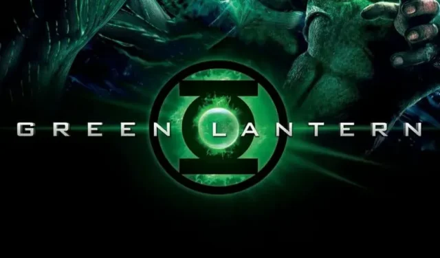 Green Lantern: Die Fernsehserie bleibt erhalten, beginnt aber ohne Seth Graham-Smith von vorne.