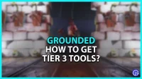 Grounded: cómo obtener herramientas de nivel 3