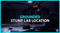 Stump Lab en Grounded: cómo llegar