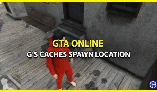 Wo man heute (Februar 2023) GTA Online G-Caches findet