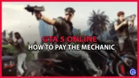 Як заплатити механіку в GTA 5 Online