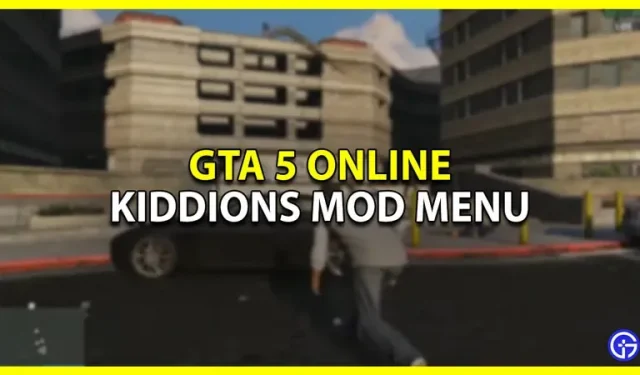 ¿Qué es Kiddions Mod Menu para GTA 5 Online?