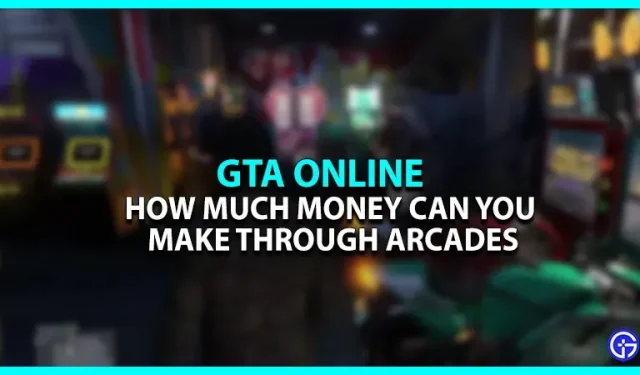 GTA Online Arcade: passiivne sissetulek vs vargus